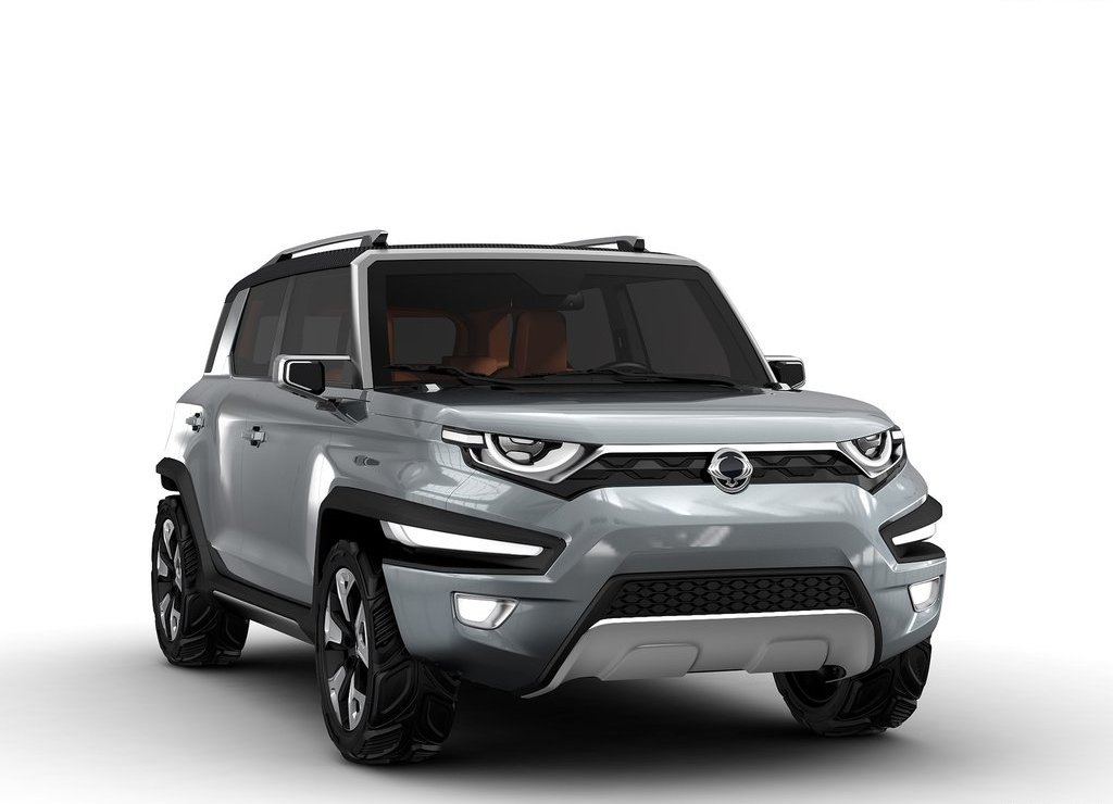 SSANGYONG XAV-ADVENTURE CONCEPT